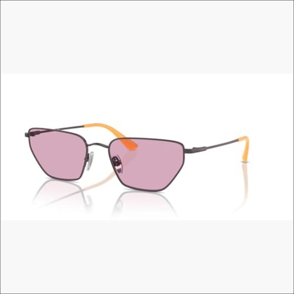 Metal Frame Cat Eye Sunglasses with UV Protection
